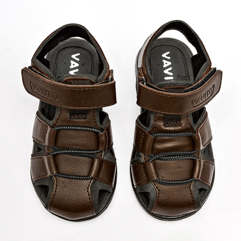 Vavito sandalia para beb&eacute; caf&eacute; cod 140940-B image number null