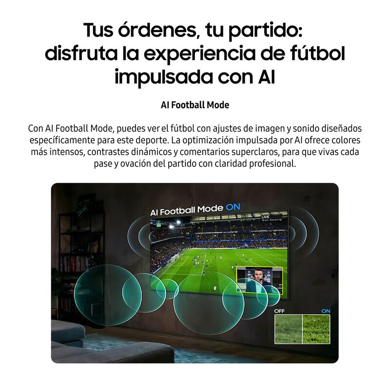 Pantalla Samsung 55" Mini Led M80haf Vision Ai ... image number null