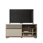 Mueble Para Tv Slide Hasta 50 Pulgadas Off White Havana