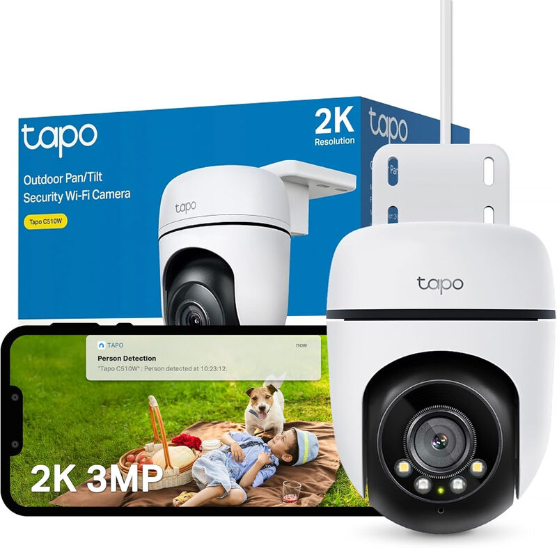 C&aacute;mara inteligente de vigilancia de 3MP TP-Link... image number null