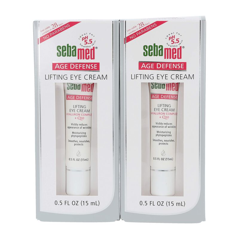 Crema para Ojos Sebamed Q10 Hialuron (2 x 15 ml... image number null