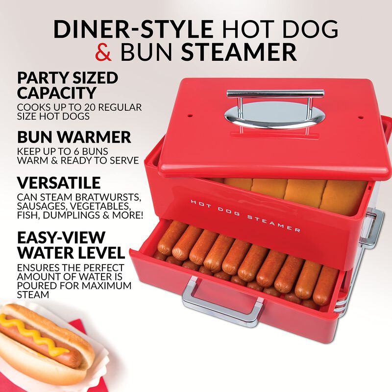 Steamer Nostalgia, Extra Grande, Estilo Restaur... image number null