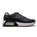 Tenis Pirma Urbano Para Mujer Confort Retro 5076 Negro Rosa 4,0 Mx