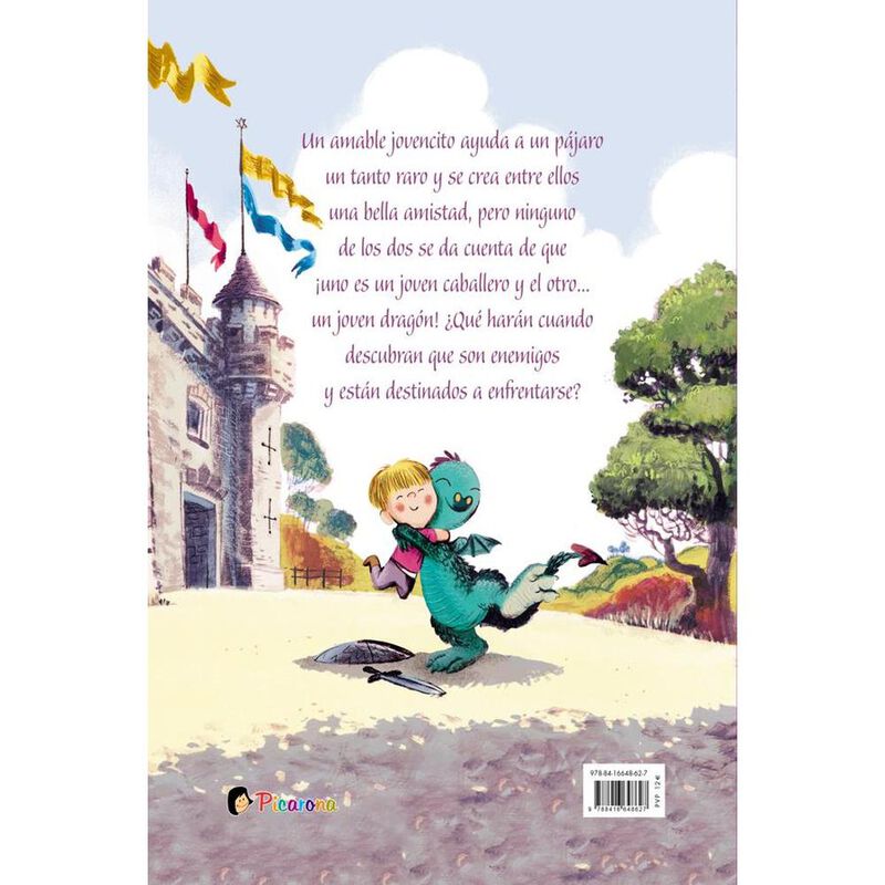 El drag&oacute;n y el caballero apetitoso image number null