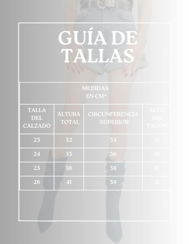 BOTA EFECTO CORRUGADO MALABIS BOT-1005 AZUL CON... image number null