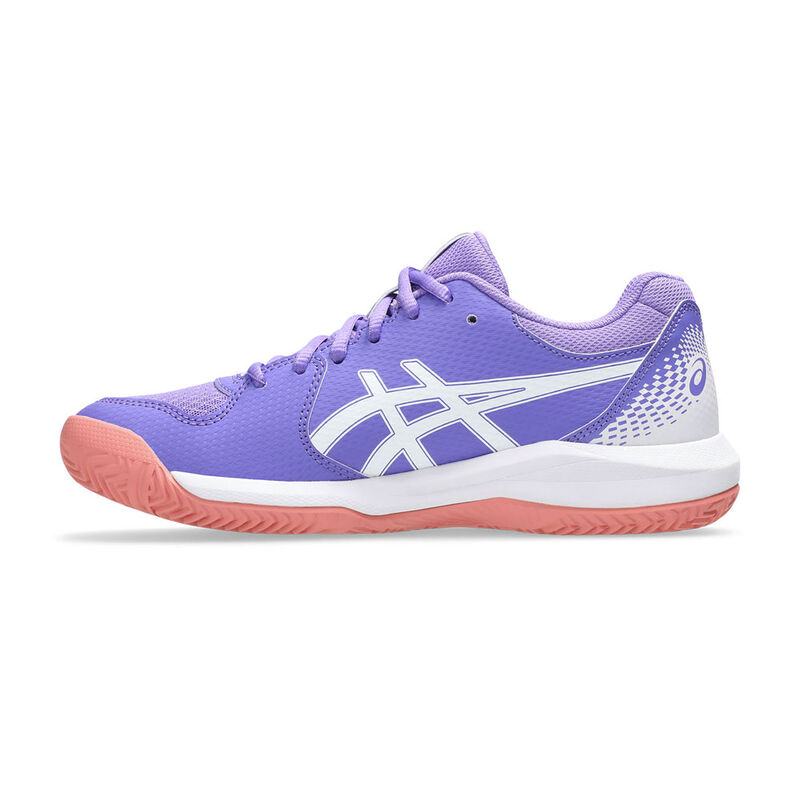 Tenis Asics Para Mujer Dedicate 8 Pade Morado image number null