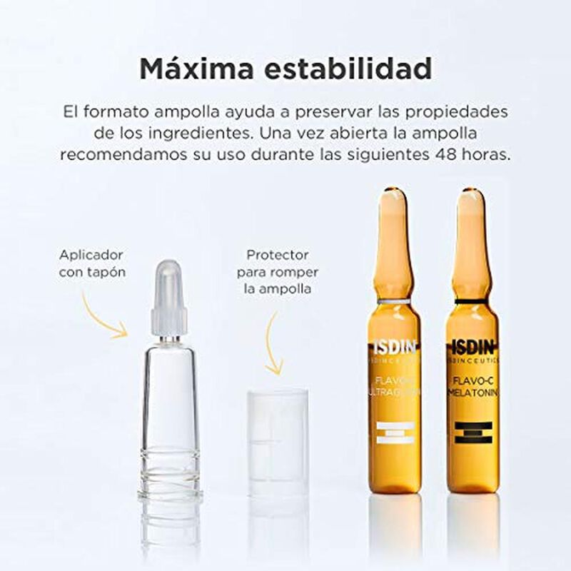 ISDIN Isdinceutics day & night flavo-c melatoni... image number null