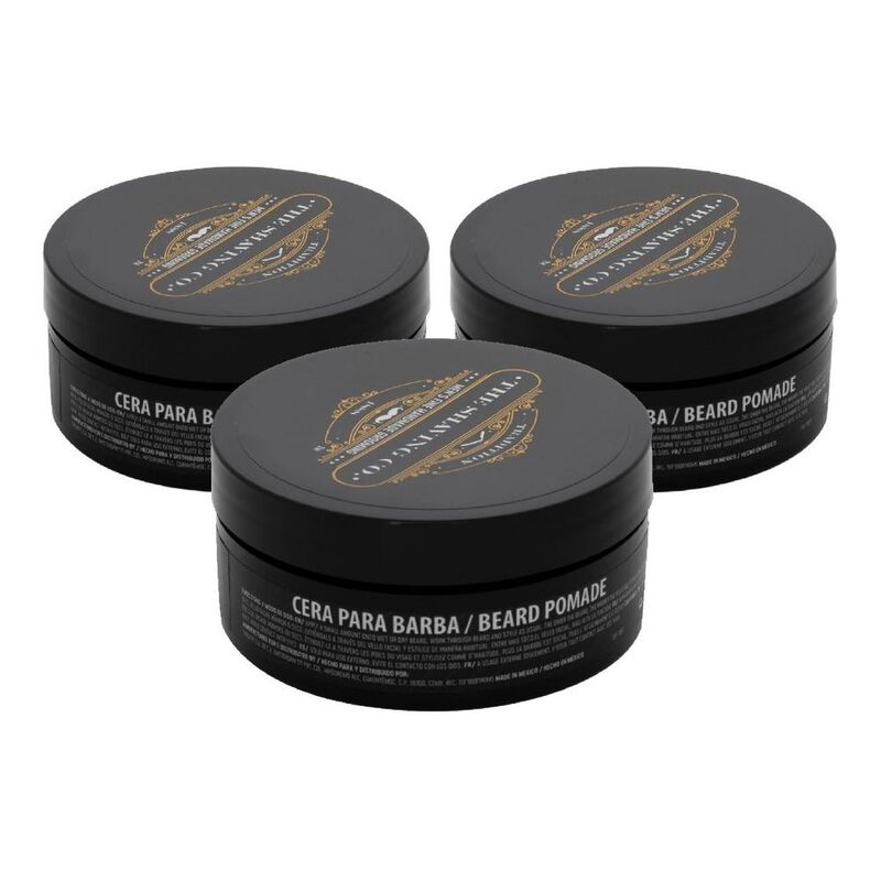 Kit X 3 Cera Para Barba The Shaving Co Moldea T... image number null