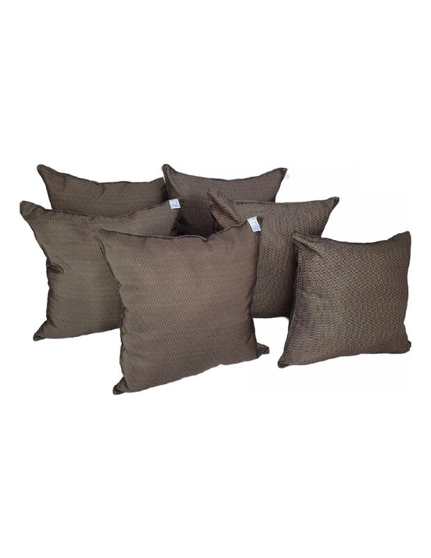 Set 6 Cojines Decorativos Premium Almoda Combin... image number null