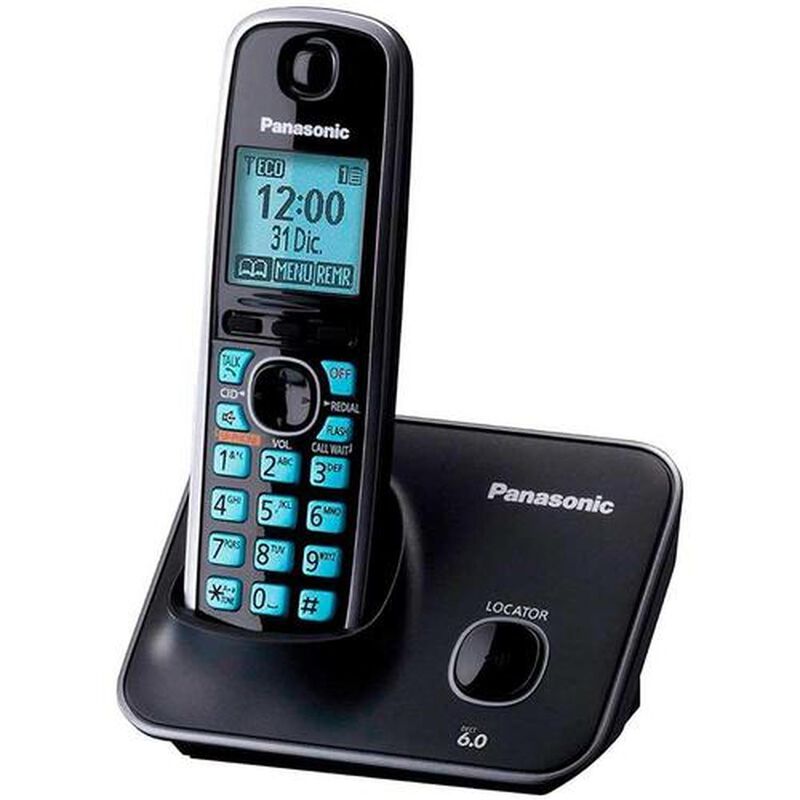 Panasonic Tel&eacute;fono Detc con Pantalla Lcd de 1.8... image number null