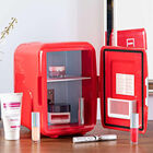 Mini Refrigerador Rc-4R 4 Litros Rojo