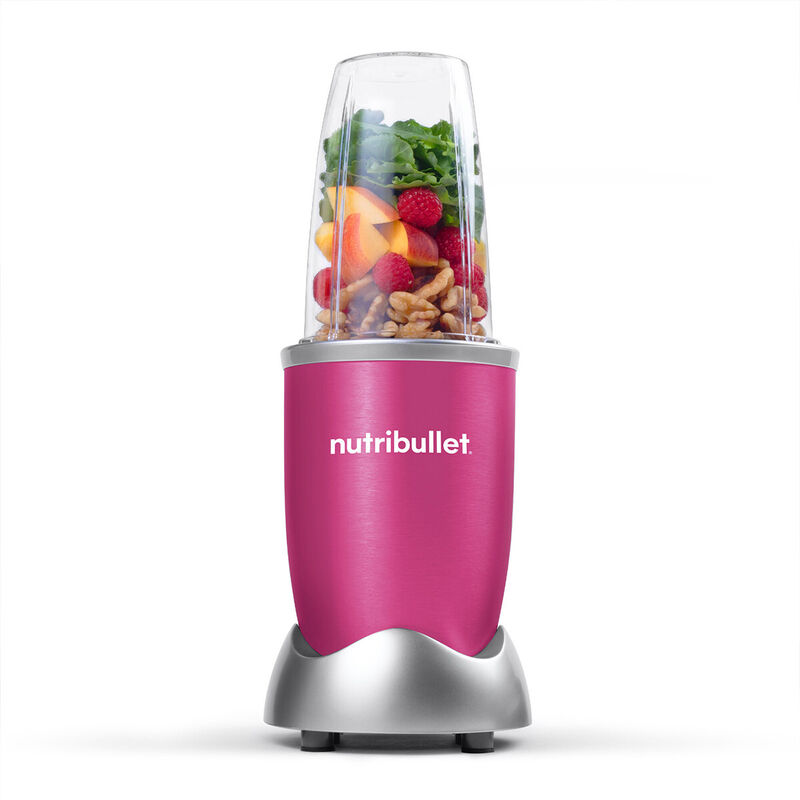 Nutribullet 600W Procesador de alimentos Rosa 3... image number null