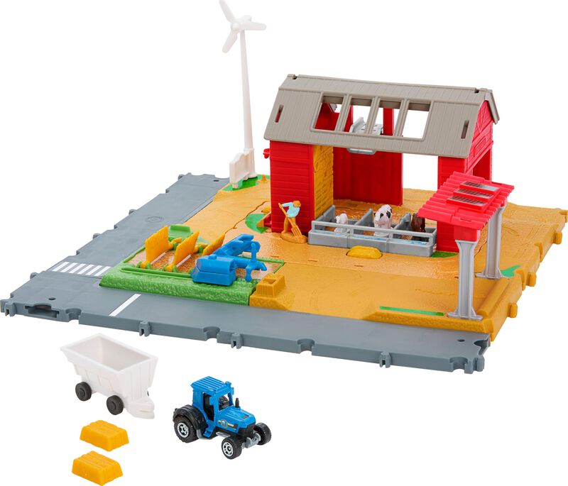 Toy Car & Playset Matchbox Action Drivers Farm ... image number null