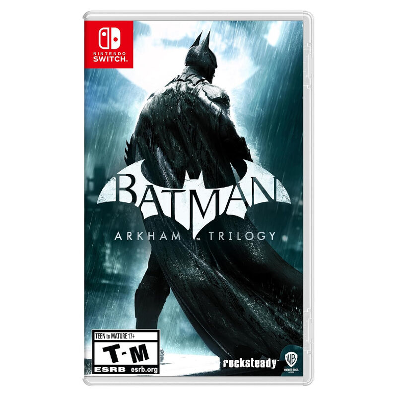 Nintendo Switch Juego Batman Arkham Trilogy image number null