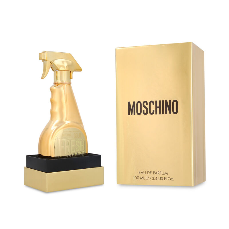 Moschino Fresh Gold 100 Ml Edp Spray image number null