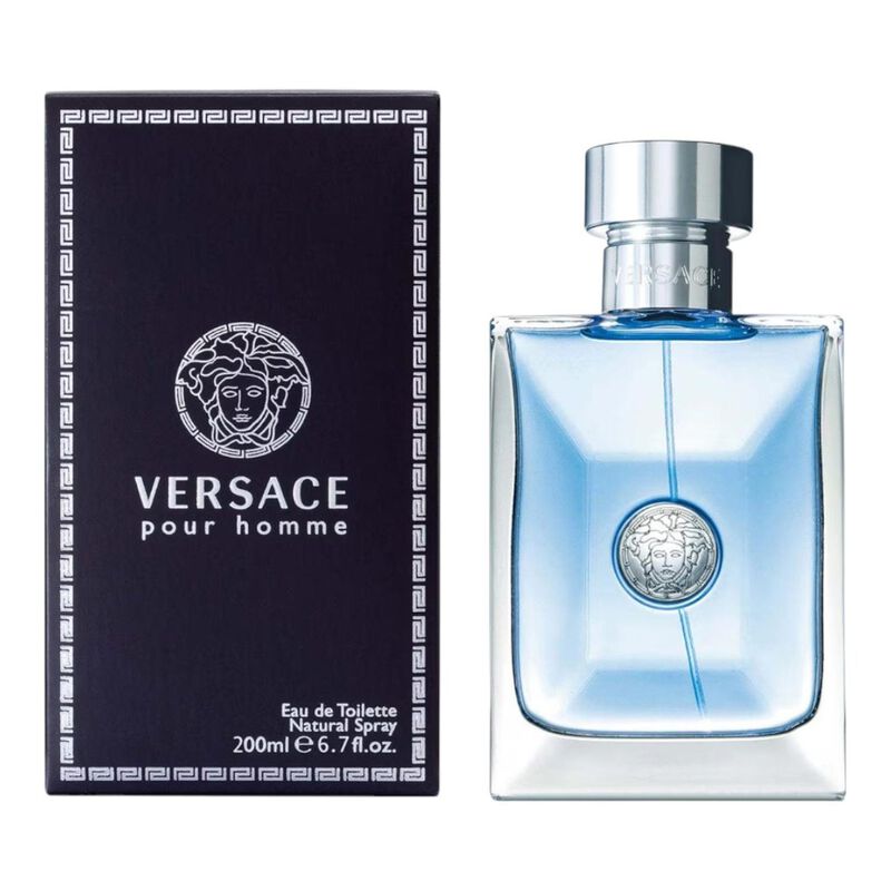 Perfume Versace Pour Homme Edt 200 Ml image number null
