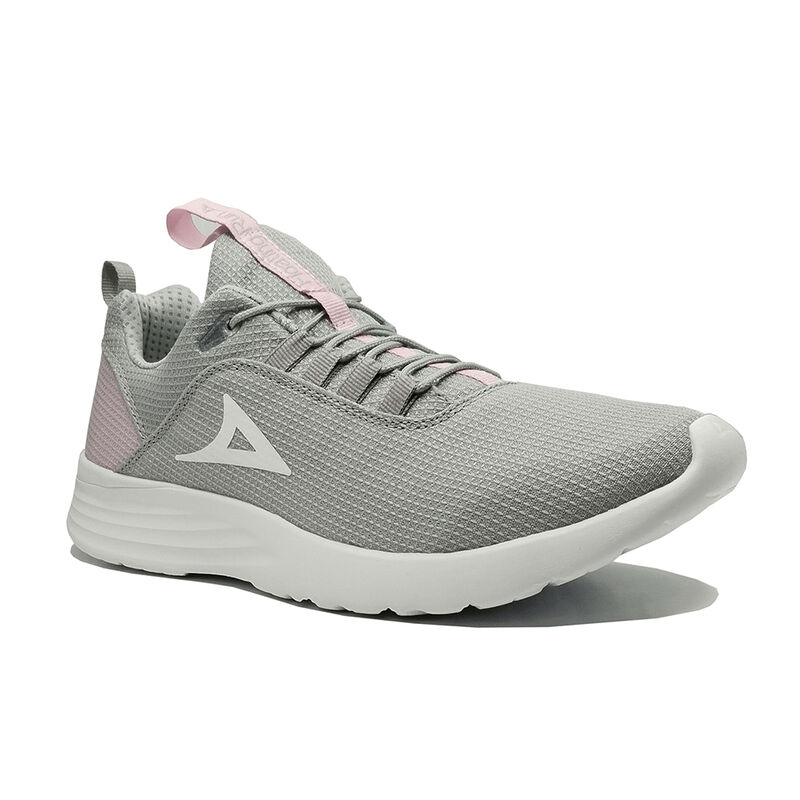 Tenis Correr Pirma Para Mujer 248 Gris Rosa Gri... image number null