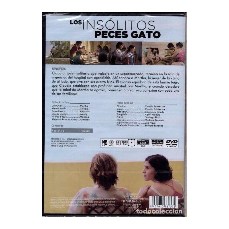 Los Ins&oacute;litos Peces Gato [dvd] (2013) image number null