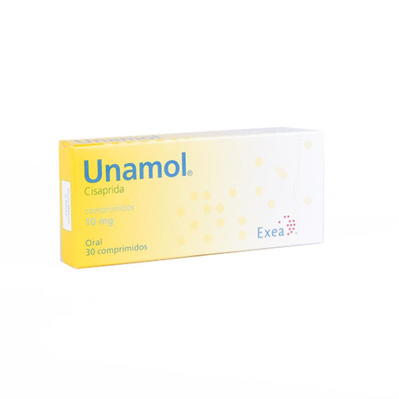 Unamol 10 Mg 30 Comprimido(s) image number null
