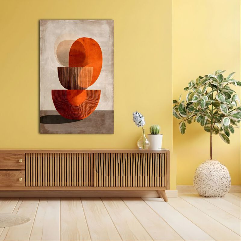 Cuadro Decorativo Impreso 20x30cm Equilibrio de... image number null