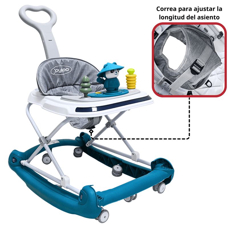 Andadera para Bebé Mecedora Panda Musical Bastó... image number null