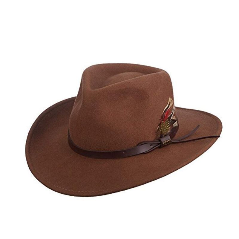 Sombrero Scala Classico De Fieltro Aplastable O... image number null