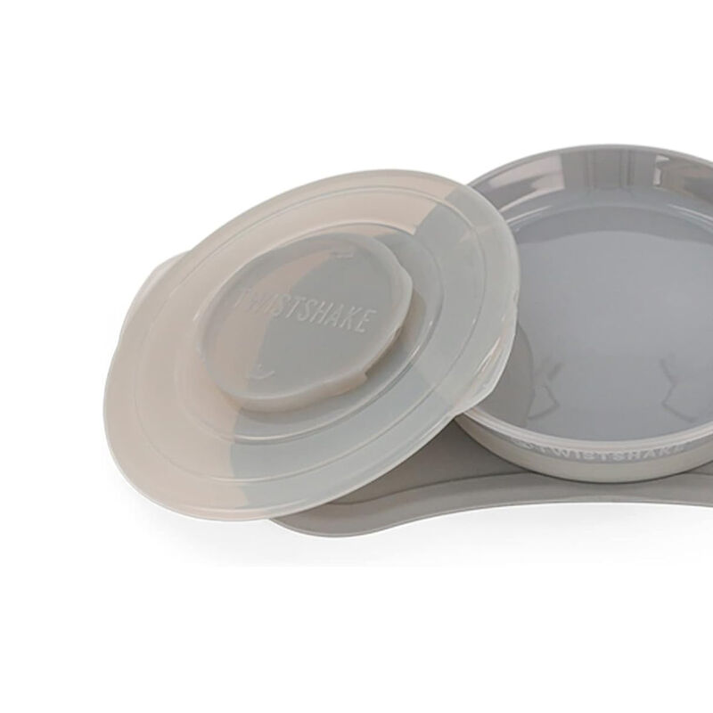 Click-mat Mini + Plato Gris Twistshake image number null