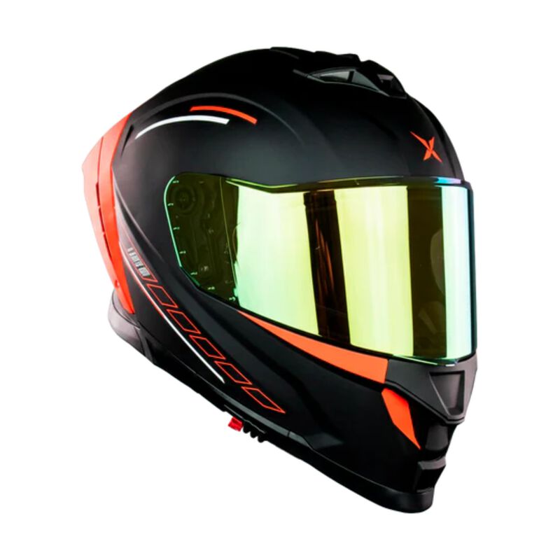 X-casco Kov Thanos Streak Rojo ECE M image number null