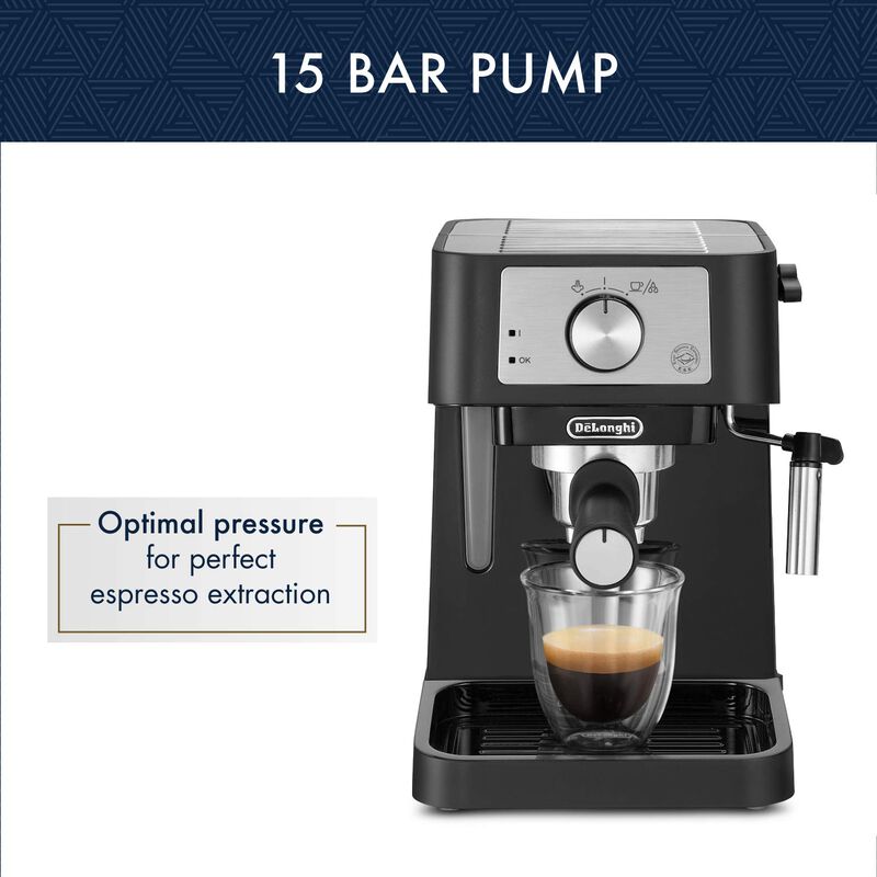 M&aacute;quina De Caf&eacute; Espresso De'longhi Stilosa Ec26... image number null