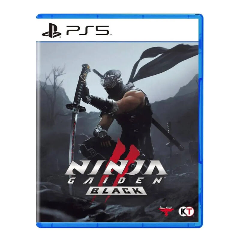 Juego Ps5 Ninja Gaiden 2 Black + Juego Ps5 Ninj... image number null