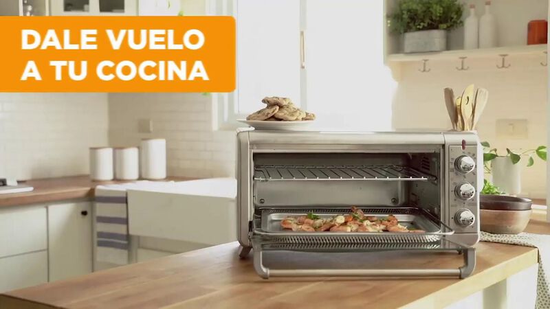 Horno Tostador Black+decker Air Fry Convecci&oacute;n ... image number null