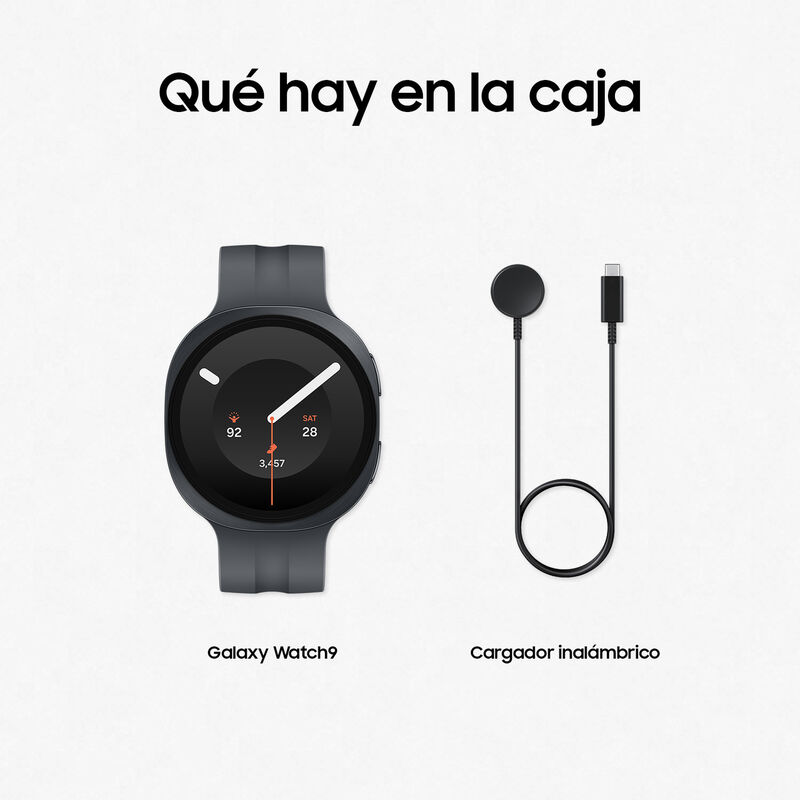 Samsung Galaxy Watch9 (bluetooth, 40 Mm) Grafit... image number null