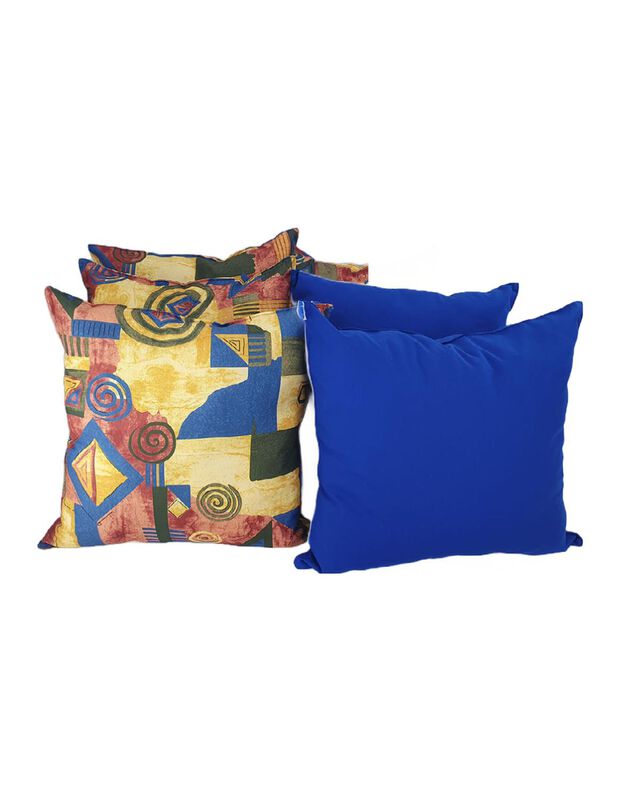 Set 6 Cojines Decorativos Premium Almoda Combin... image number null