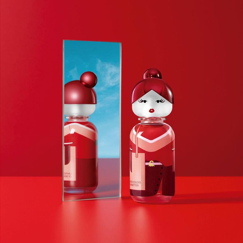 Benetton Sisterland Red Rose 80ml Eau de Toilet... image number null