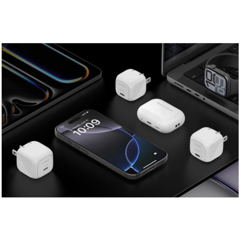 Belkn Cargador De Pared 45w Usb-c Boost Blanco image number null