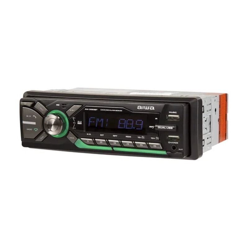 Autoestereo 1 Din Bluetooth Usb Fm Control Remo... image number null