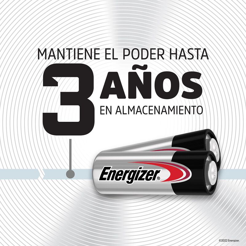 Pila Energizer A23 Alcalina Tira 100 Unidades image number null