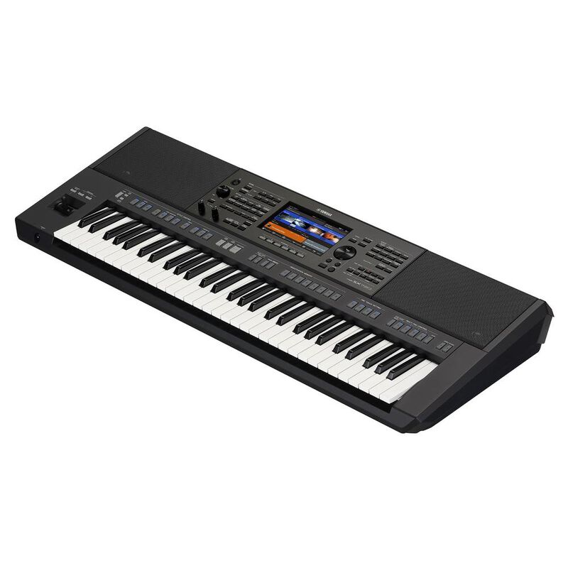 Yamaha PSRSX720 Teclado Arranger Profesional 61... image number null