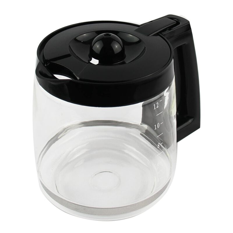 Jarra De Vidrio De Repuesto Para 12 Tazas Para ... image number null