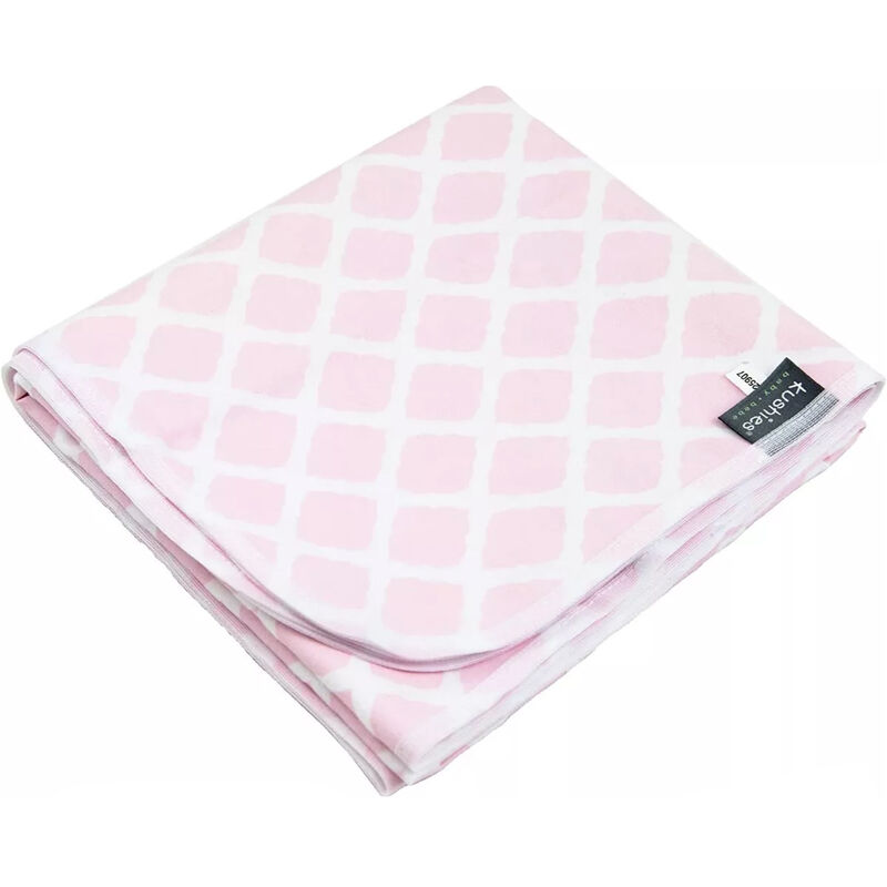 Manta Envolvente Receptora Beb&eacute; Kushies Rosa image number null