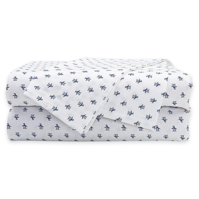 Juego de Sábanas Original Penguin Logo Matrimon... image number null