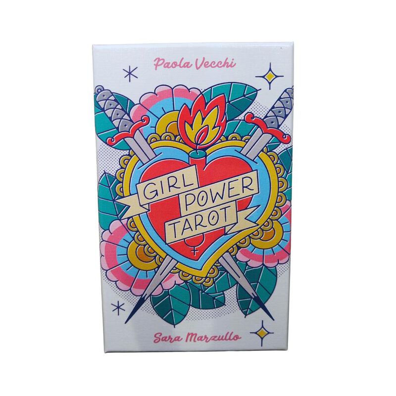 Girl Power Tarot image number null