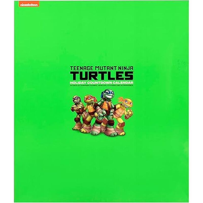 TMNT , Calendario de cuenta regresiva para d&iacute;a ... image number null