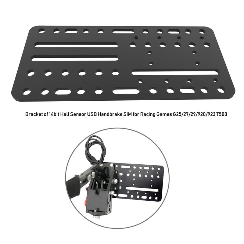 Placa De Soporte De Freno De Mano Usb Para Jueg... image number null