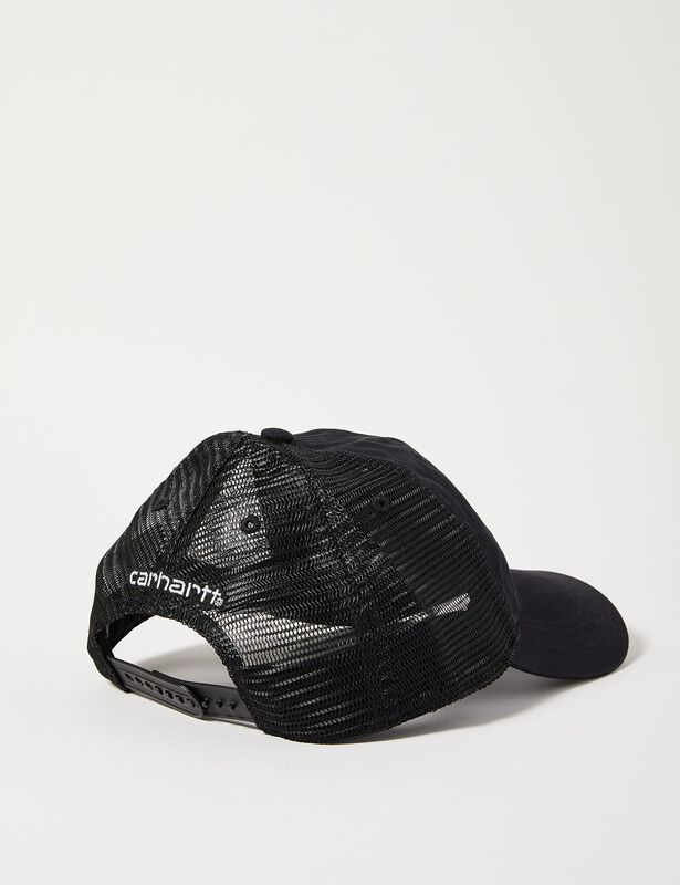 Gorra Carhartt Buffalo Para Hombre, Color Negro... image number null