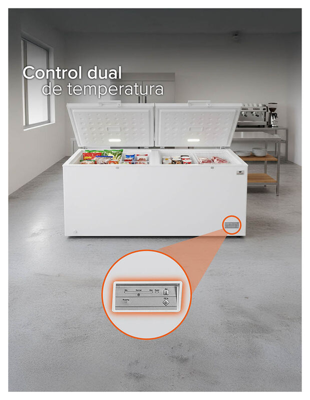 Congelador Horizontal 25 Pies 708 L White-westi... image number null