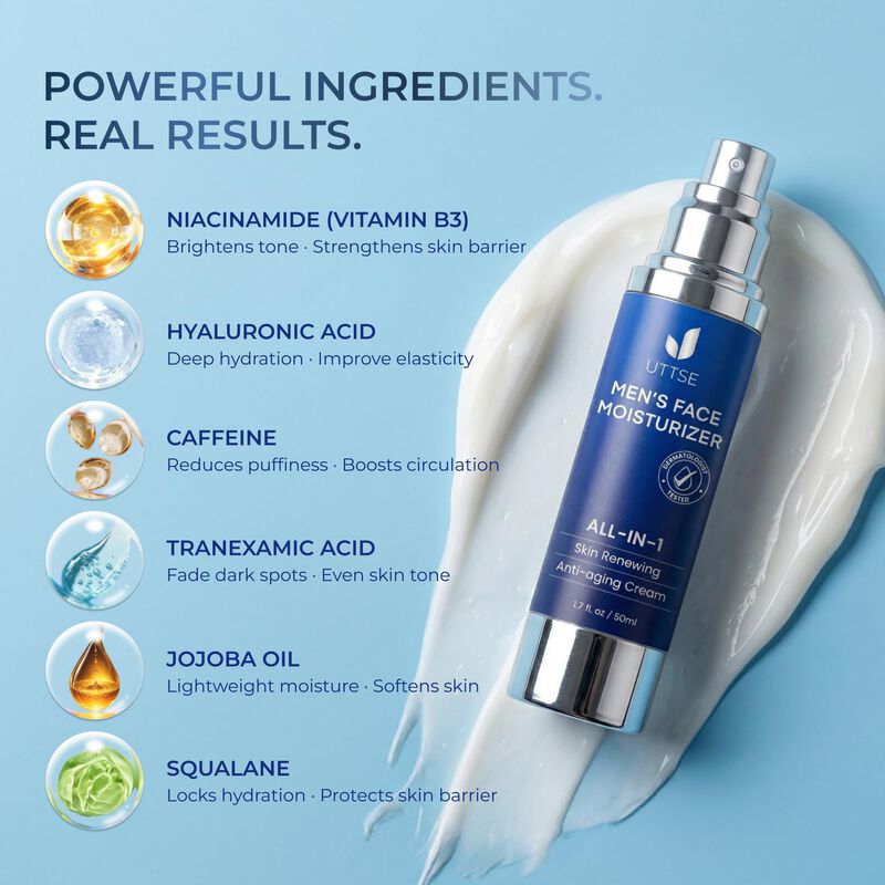 Crema Facial Uttse Todo-en-1 Antienvejecimiento... image number null