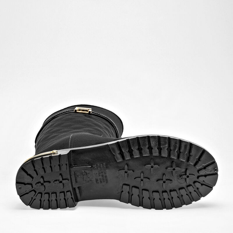 Top Moda Botas de lluvia para mujer. Negro, imp... image number null