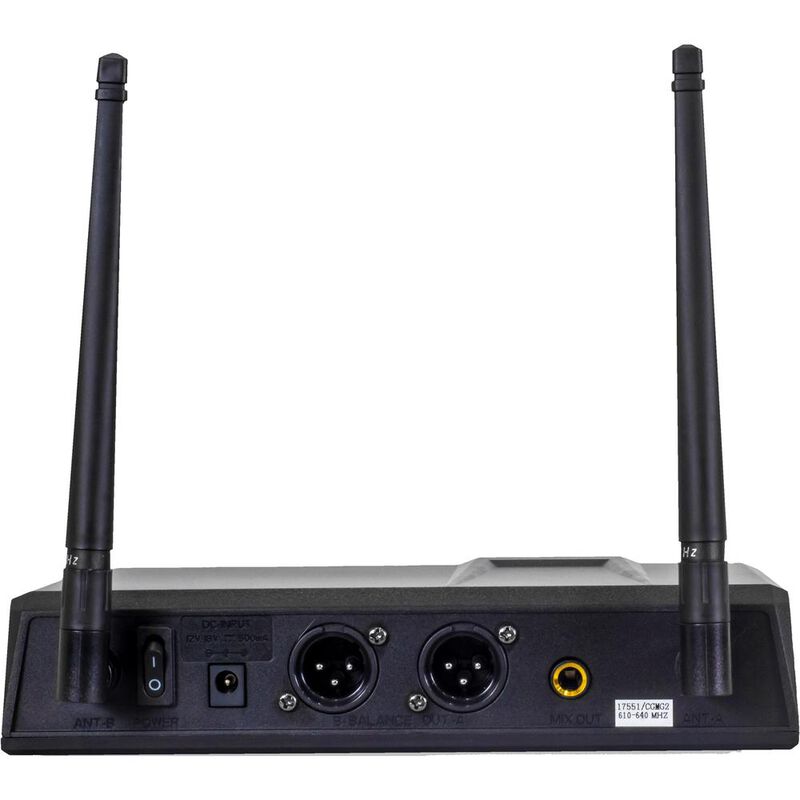 Krieg KDC 500 Sistema de Microfon&iacute;a Inal&aacute;mbrico... image number null