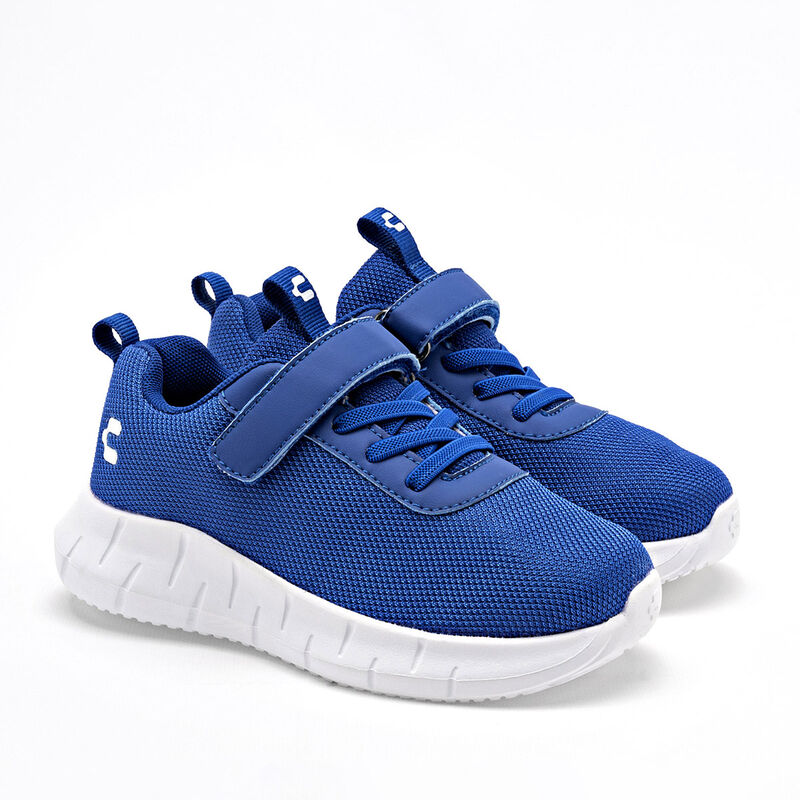 Charly Tenis deportivo para ni&ntilde;o azul, walking image number null